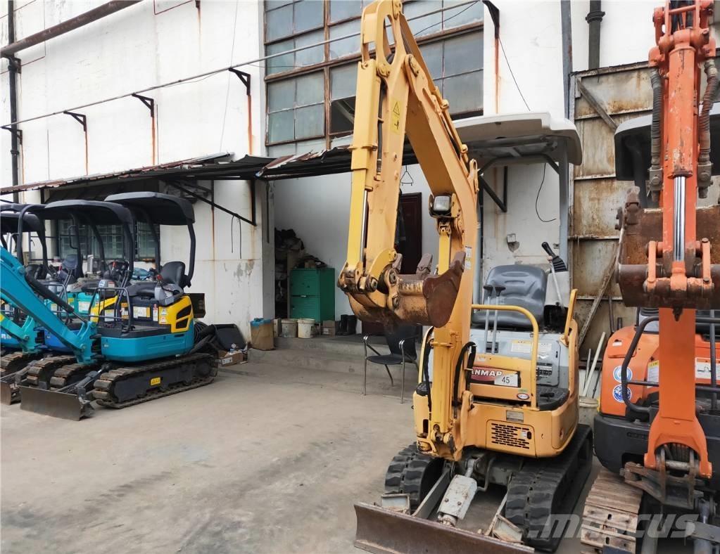 Yanmar VIO17 소형 굴삭기 7톤 미만