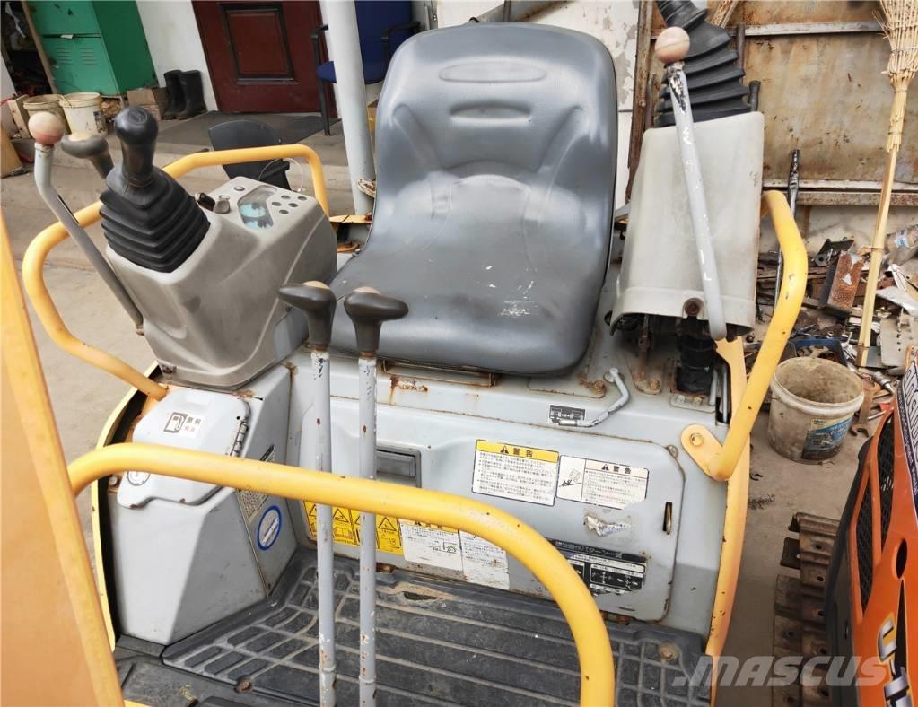 Yanmar VIO17 소형 굴삭기 7톤 미만