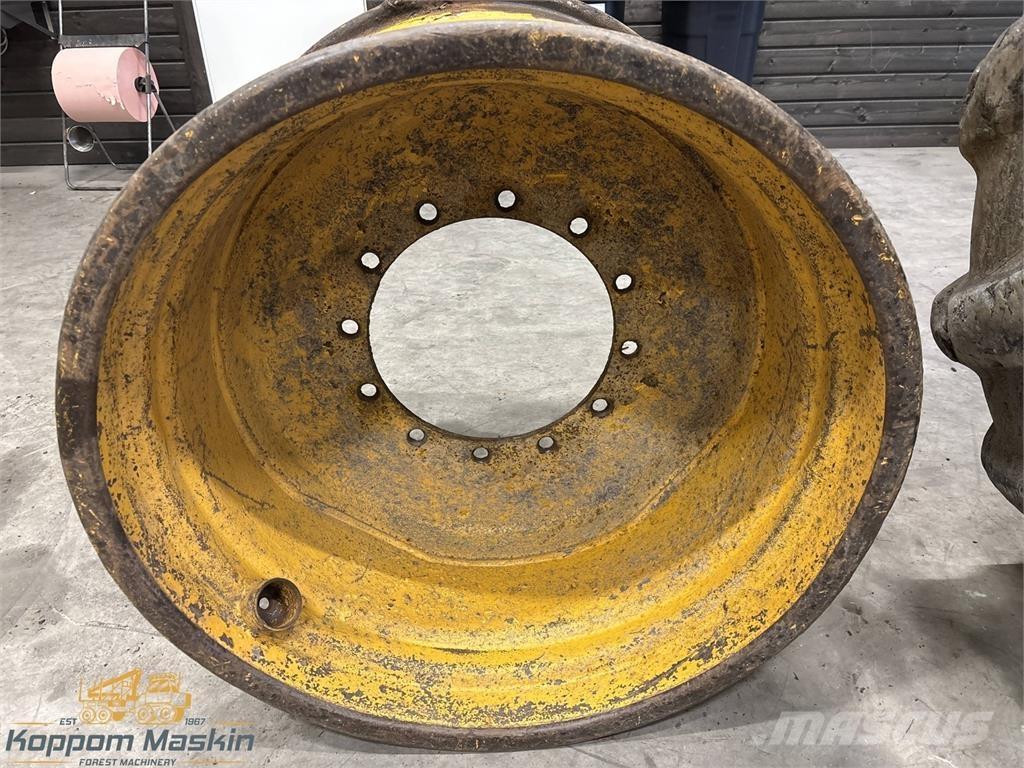 Ponsse Bison 24x34 타이어, 휠 및 림