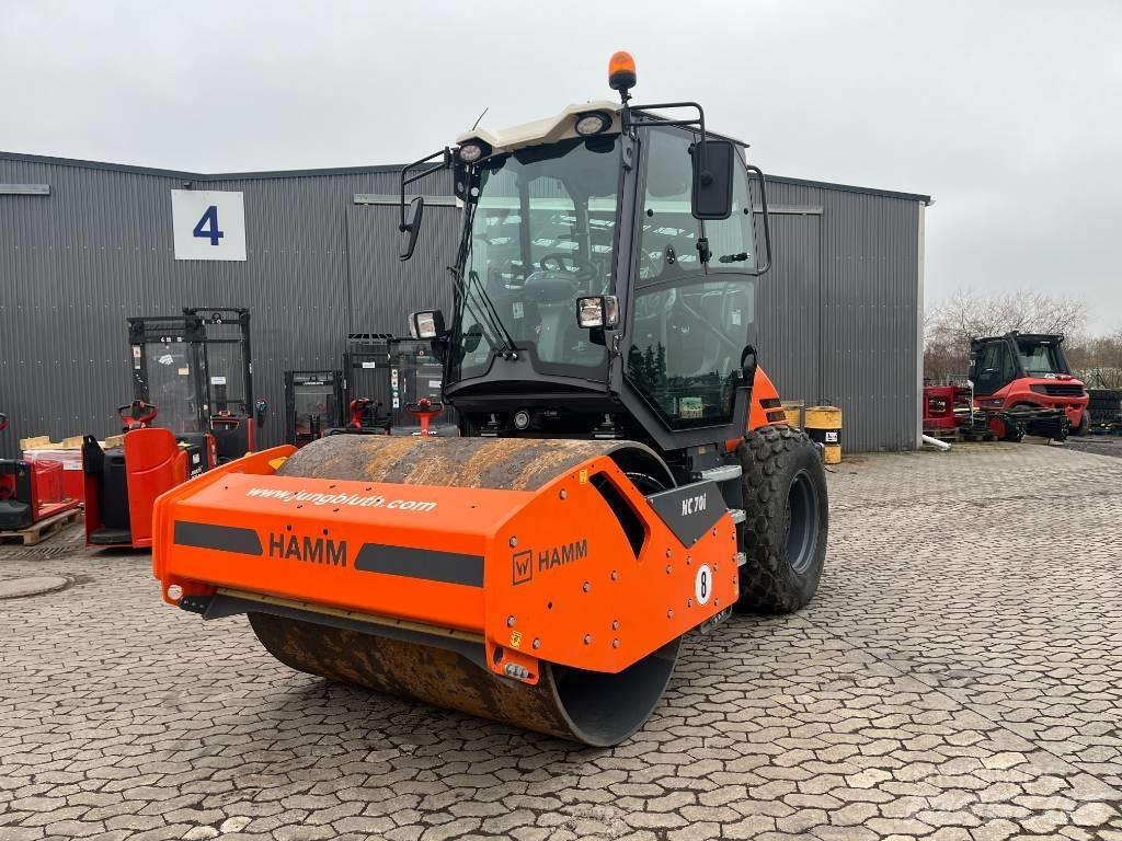 Hamm HC 70i 싱글 드럼 롤러
