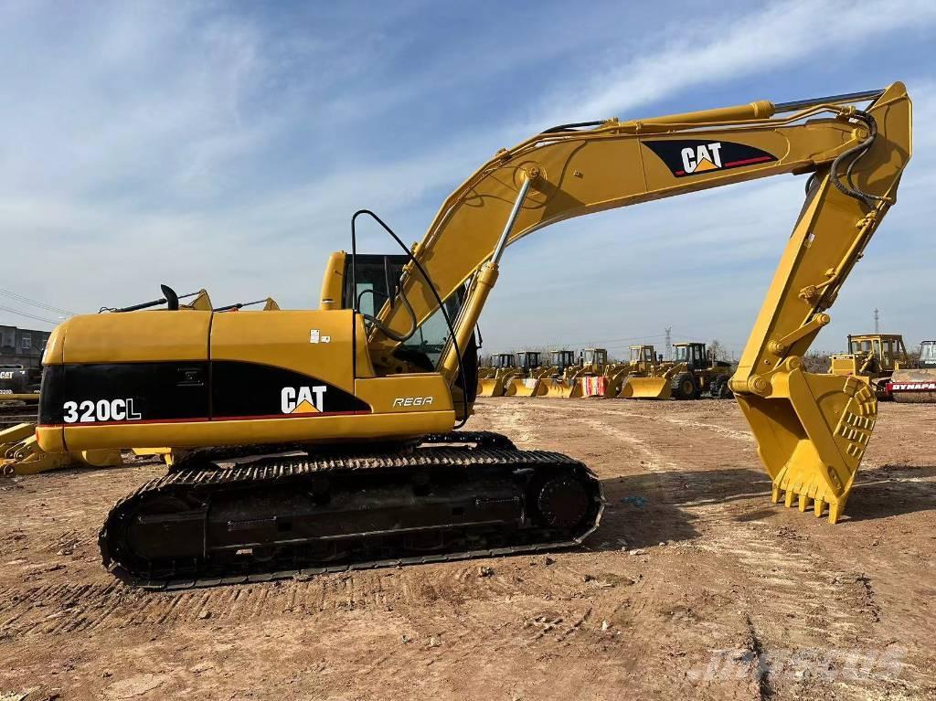 CAT 320 C 대형 굴삭기 29톤 이상