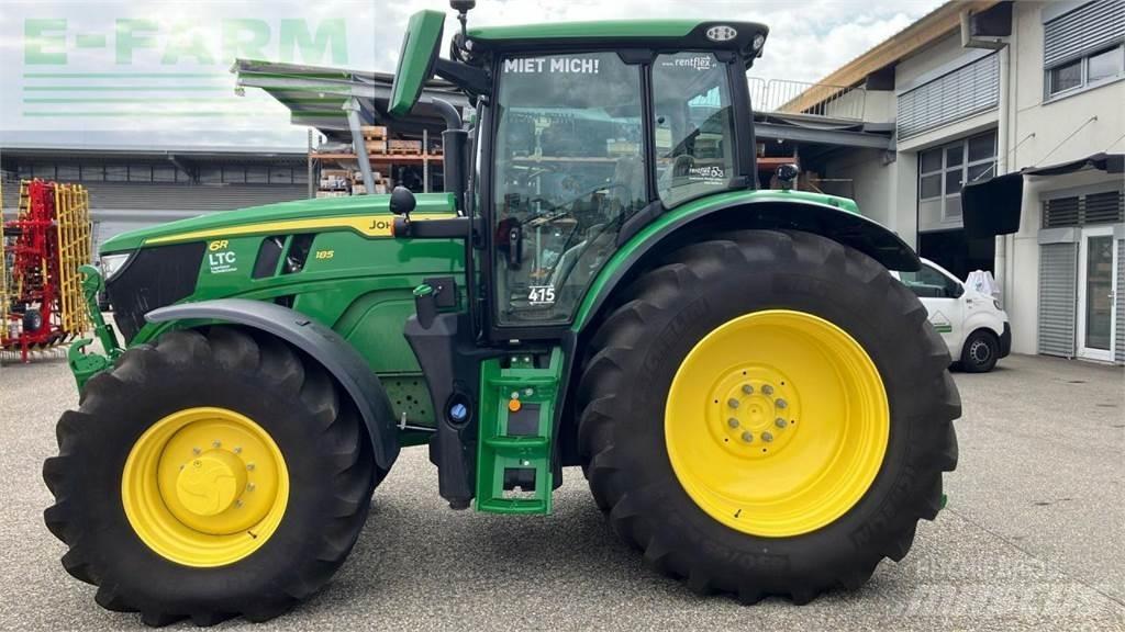 John Deere 6R 185 트랙터