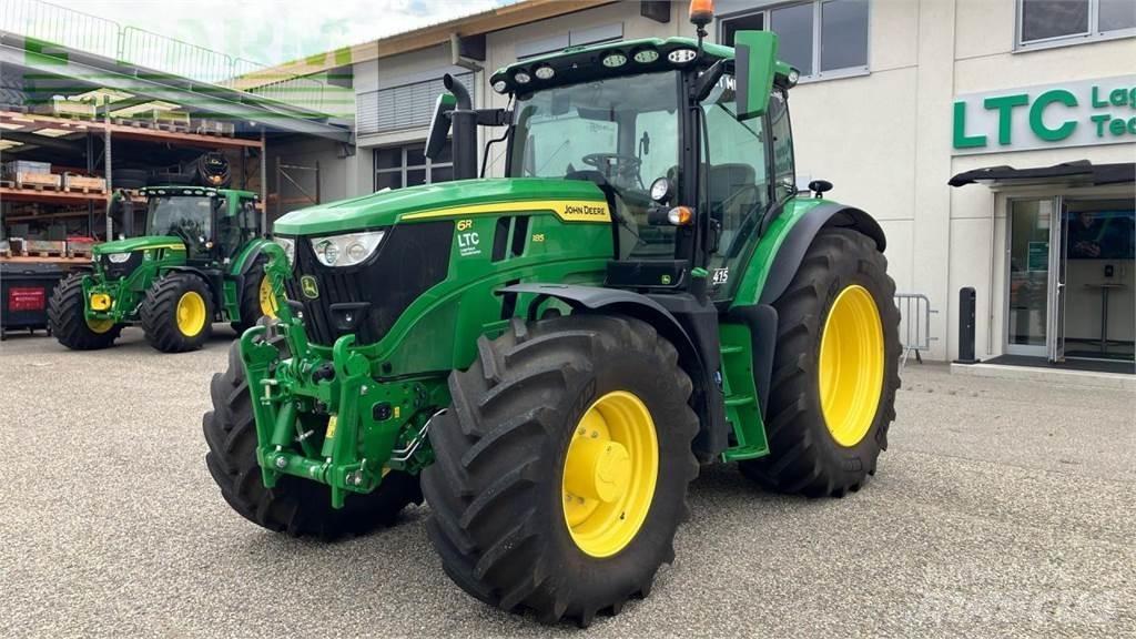 John Deere 6R 185 트랙터