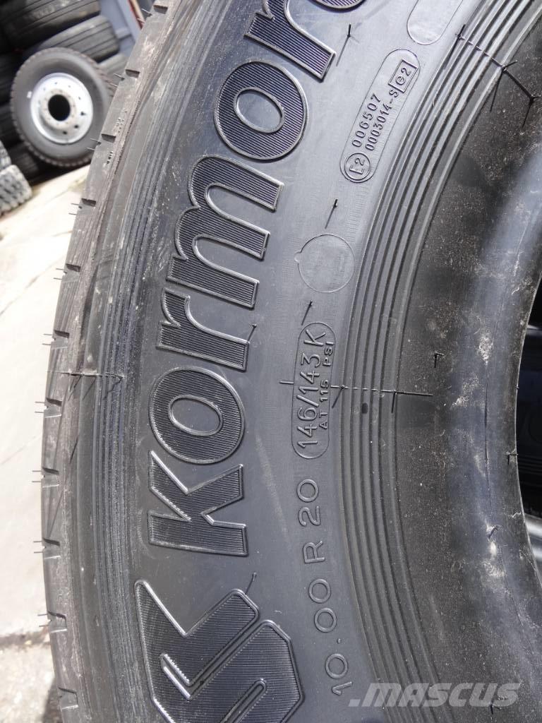  Kormoran 10.00R20 U 타이어, 휠 및 림