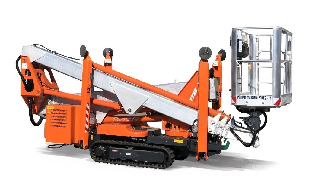 Multitel SMX 210 트럭 탑재 고소작업대
