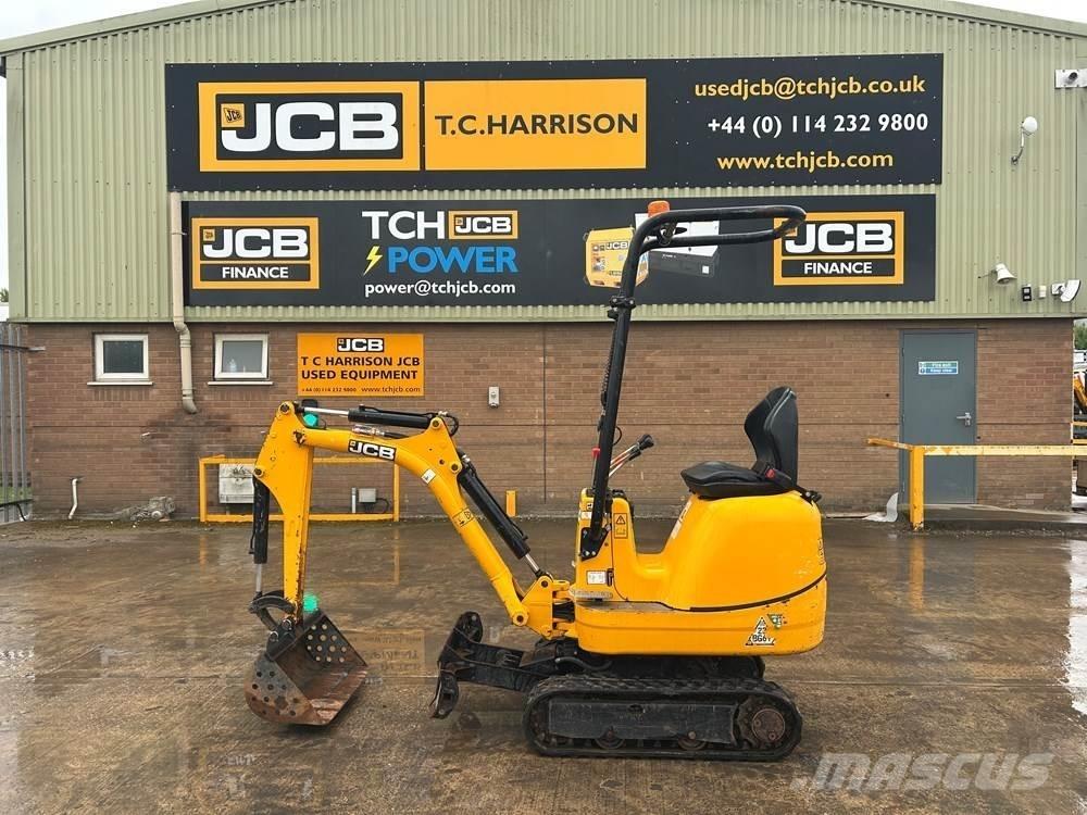 JCB MICRO 8008 소형 굴삭기 7톤 미만