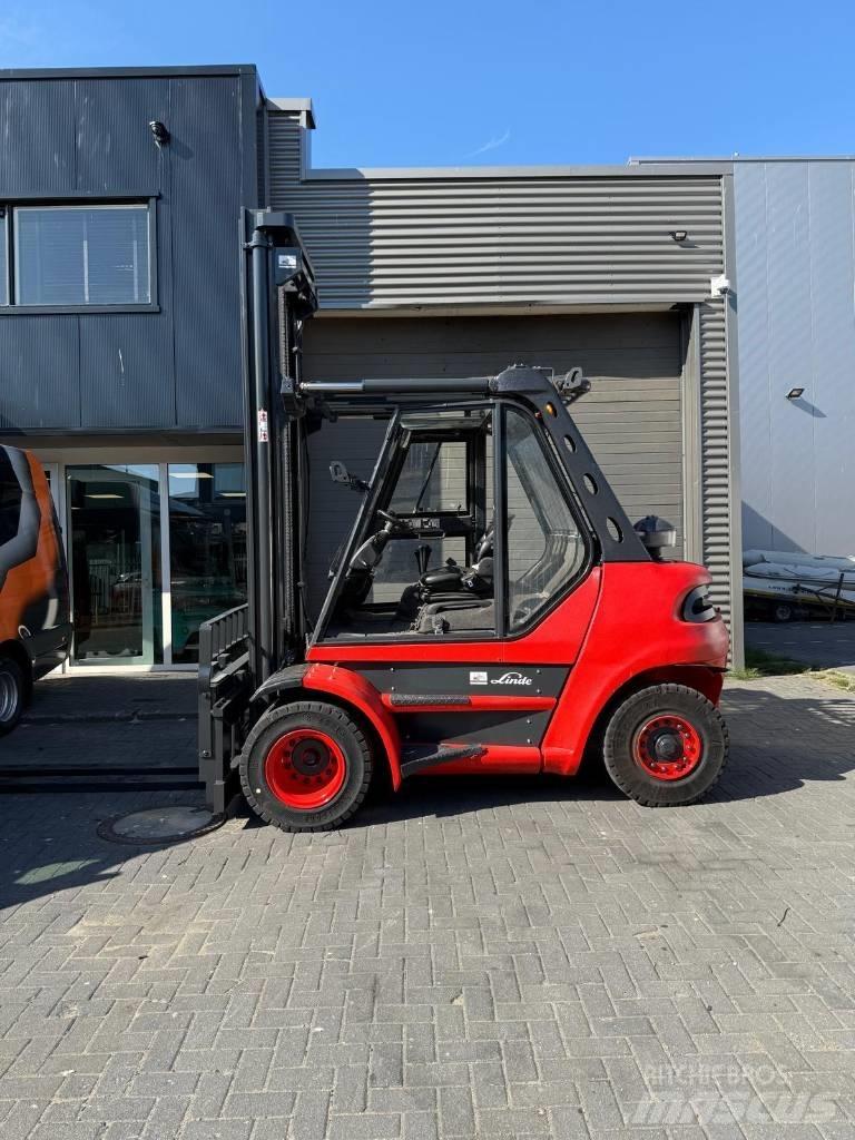 Linde H60D 디젤 지게차