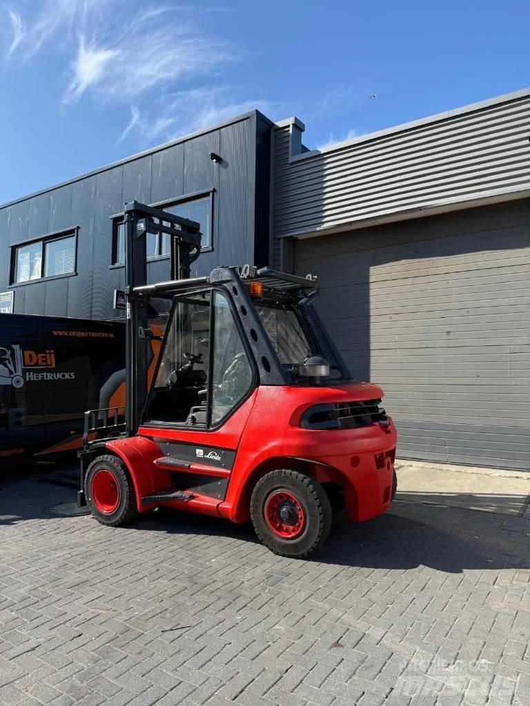 Linde H60D 디젤 지게차