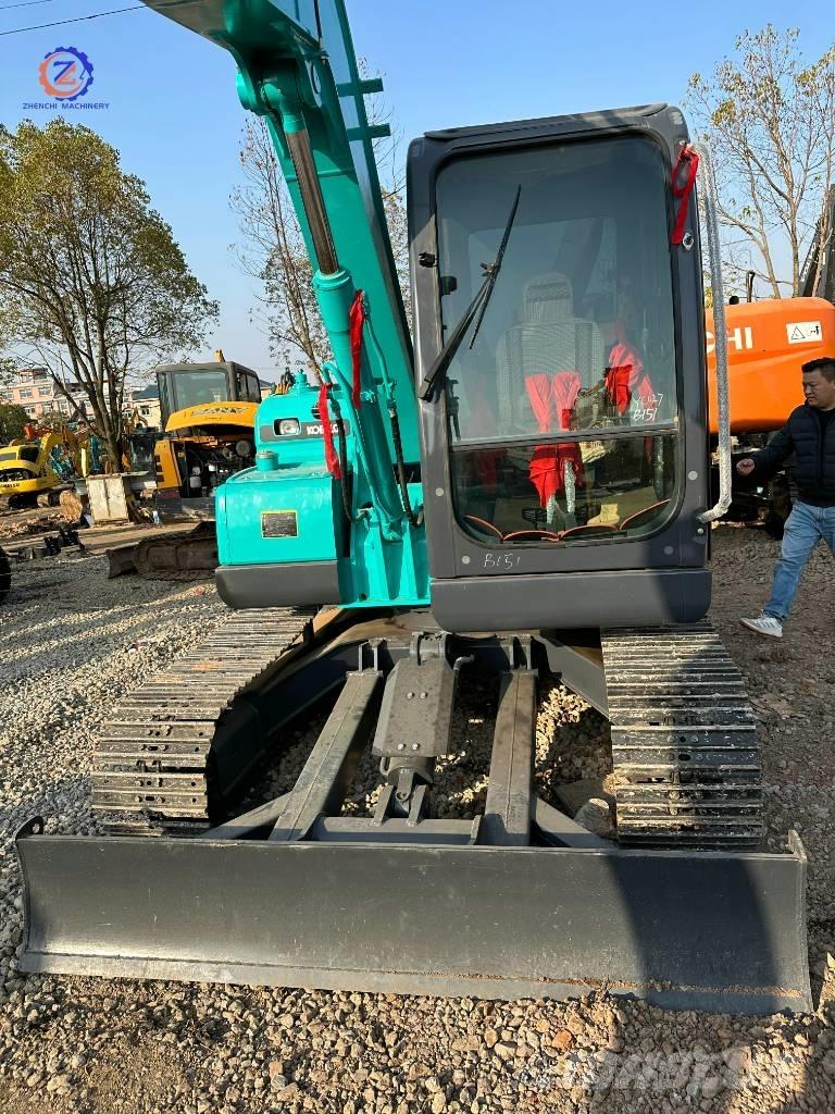 Kobelco SK 75 중형굴삭기 7톤-28톤