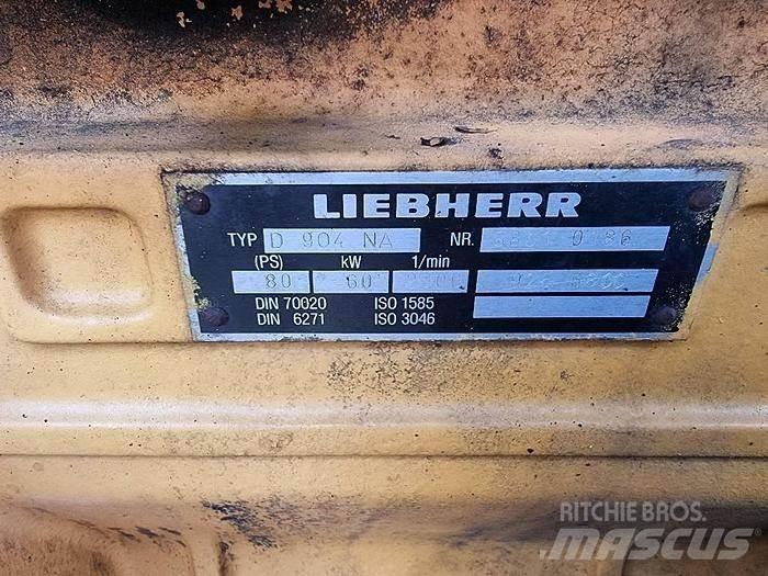 Liebherr D 904 N A 운송 장비 - 기타