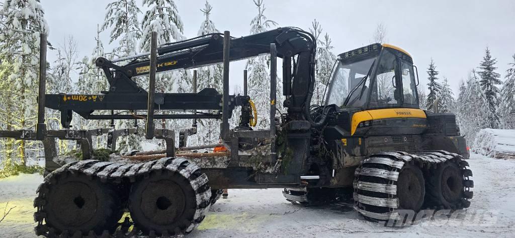 Ponsse Buffalo 8W 원목 포워더