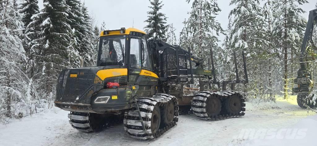 Ponsse Buffalo 8W 원목 포워더