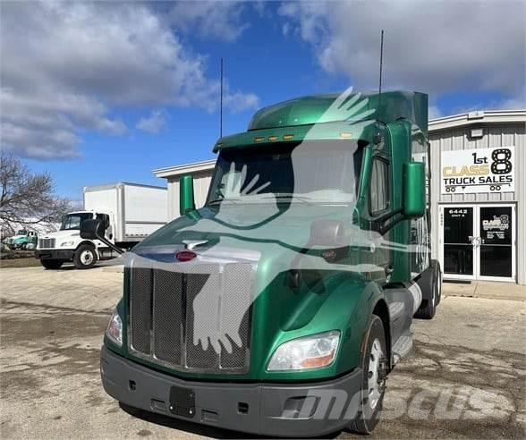 Peterbilt 579 트랙터 유닛