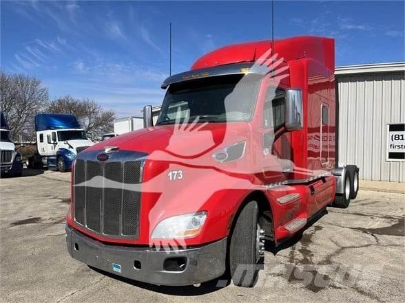 Peterbilt 579 트랙터 유닛