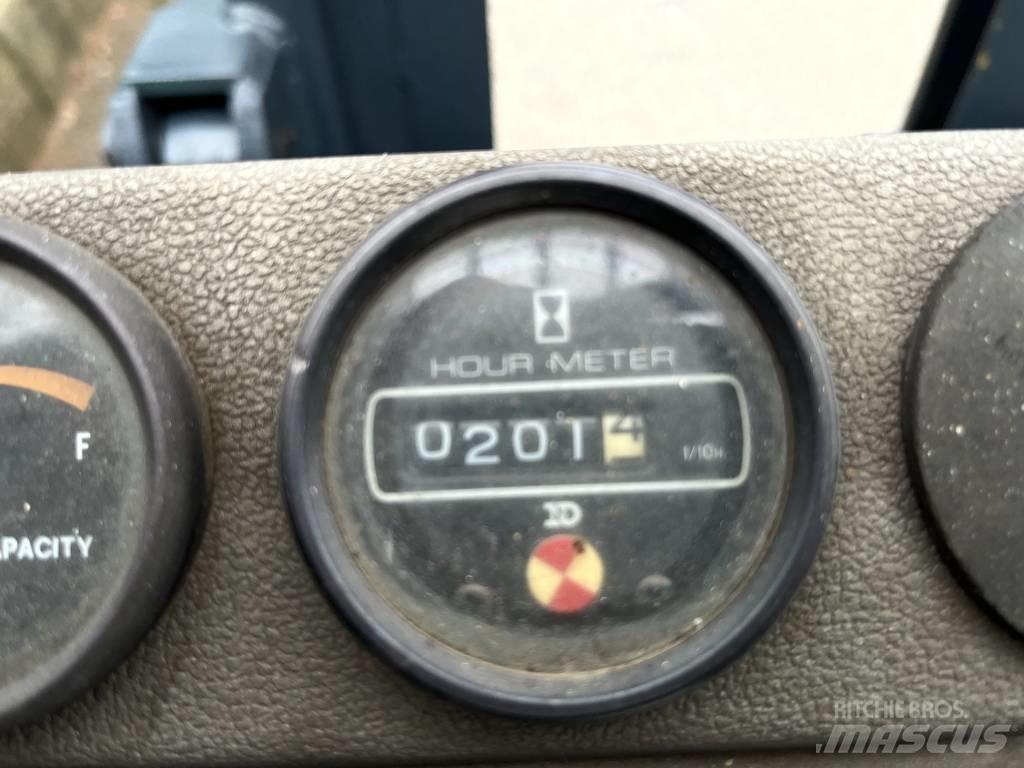 Toyota 3FG45 V-3446 LPG 지게차