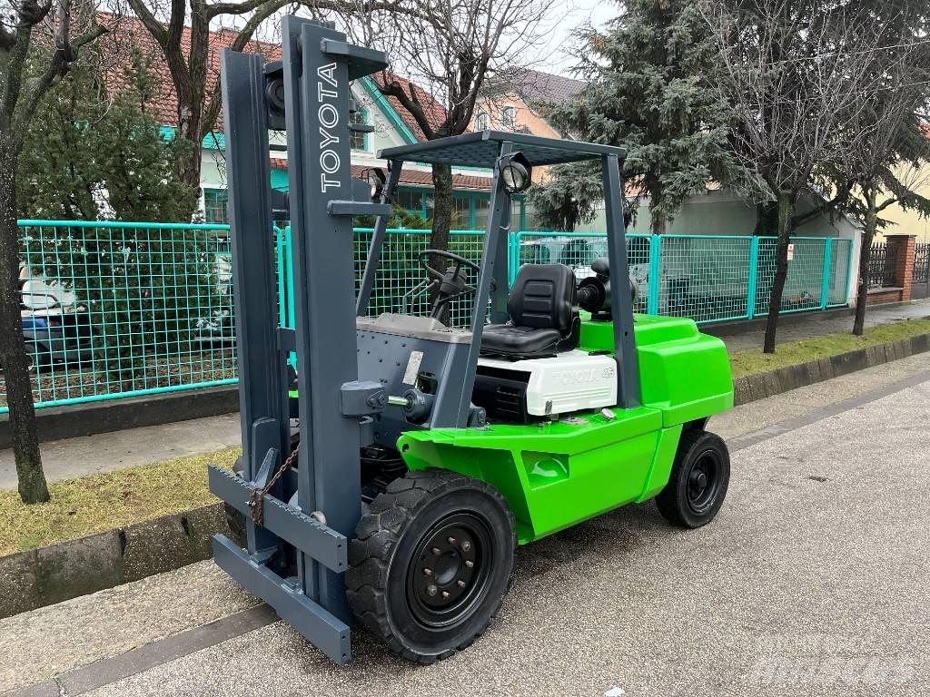 Toyota 3FG45 V-3446 LPG 지게차