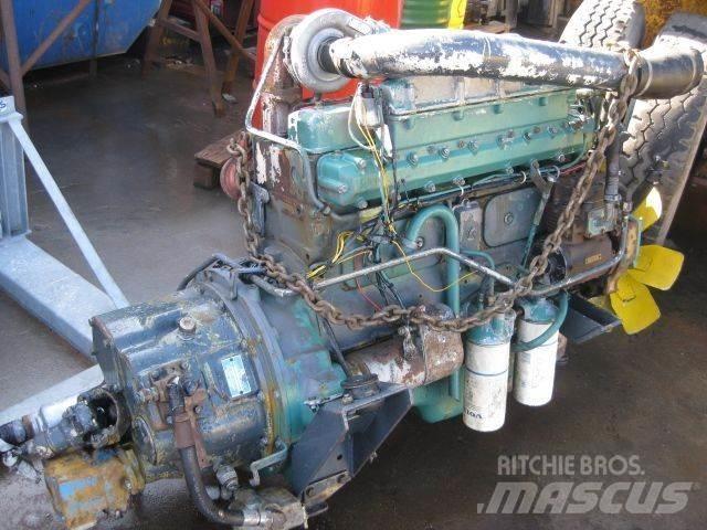 Volvo TD71A 엔진