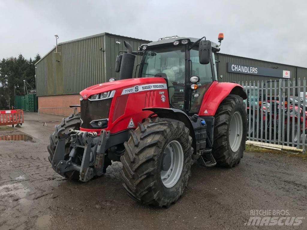 Massey Ferguson 7720 트랙터