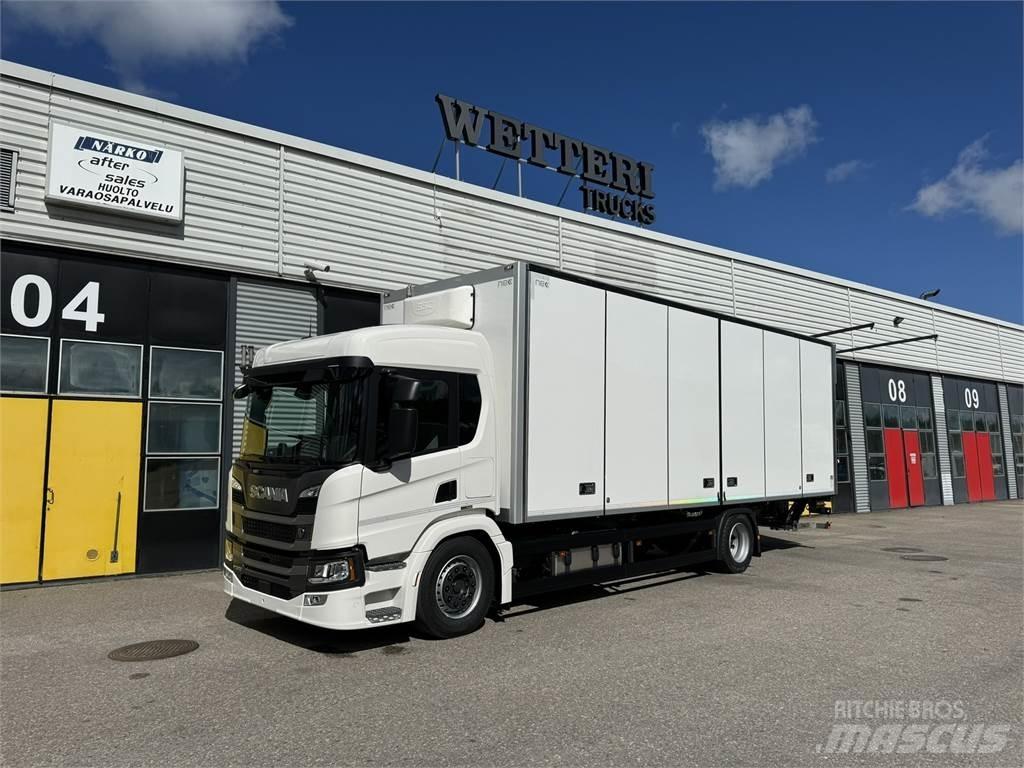 Scania P320 4x2 탑차 트럭