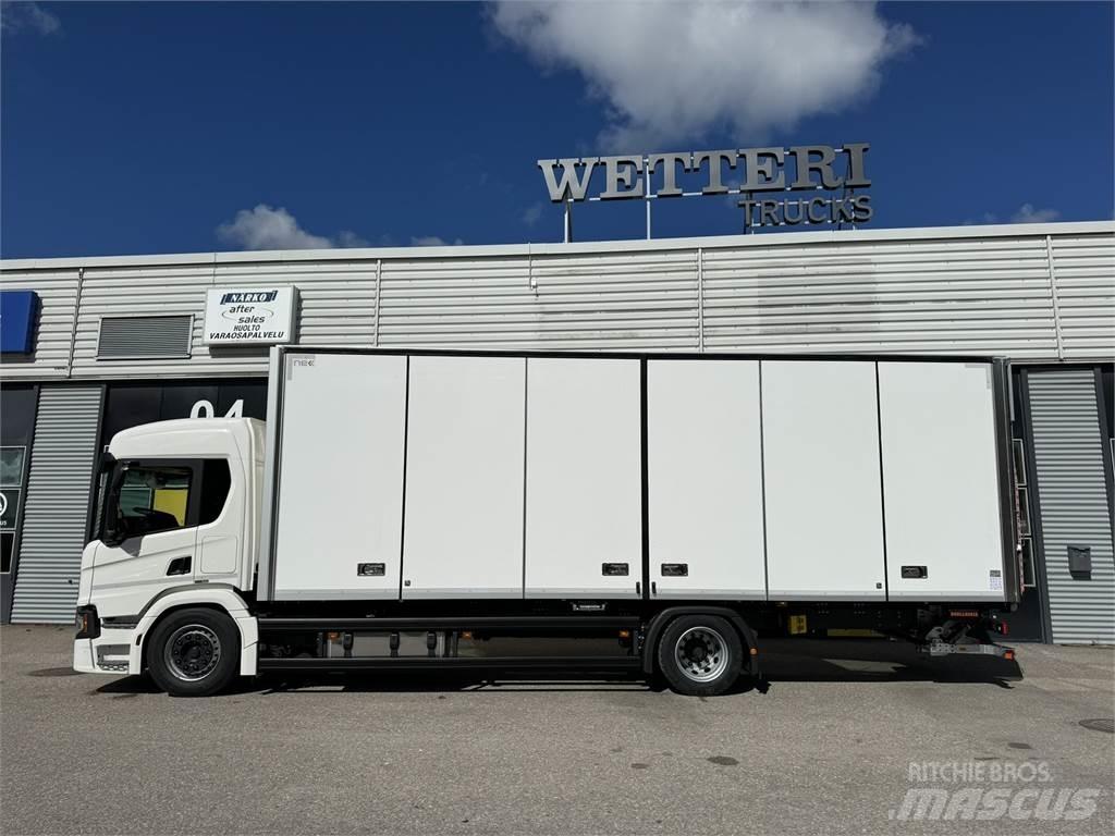 Scania P320 4x2 탑차 트럭
