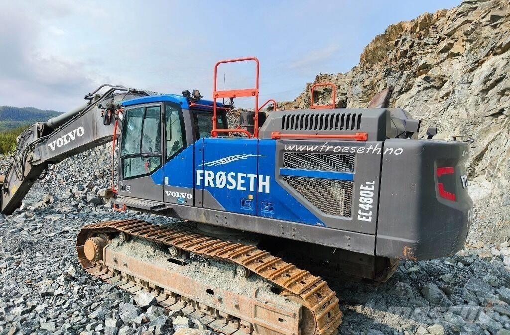 Volvo EC 480 E L 대형 굴삭기 29톤 이상