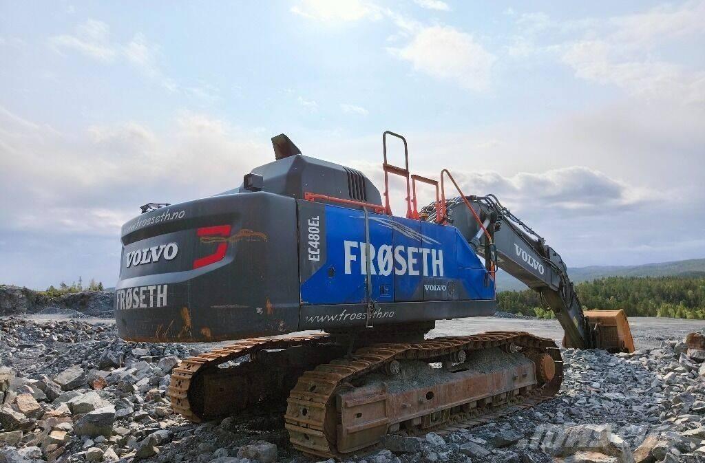 Volvo EC 480 E L 대형 굴삭기 29톤 이상