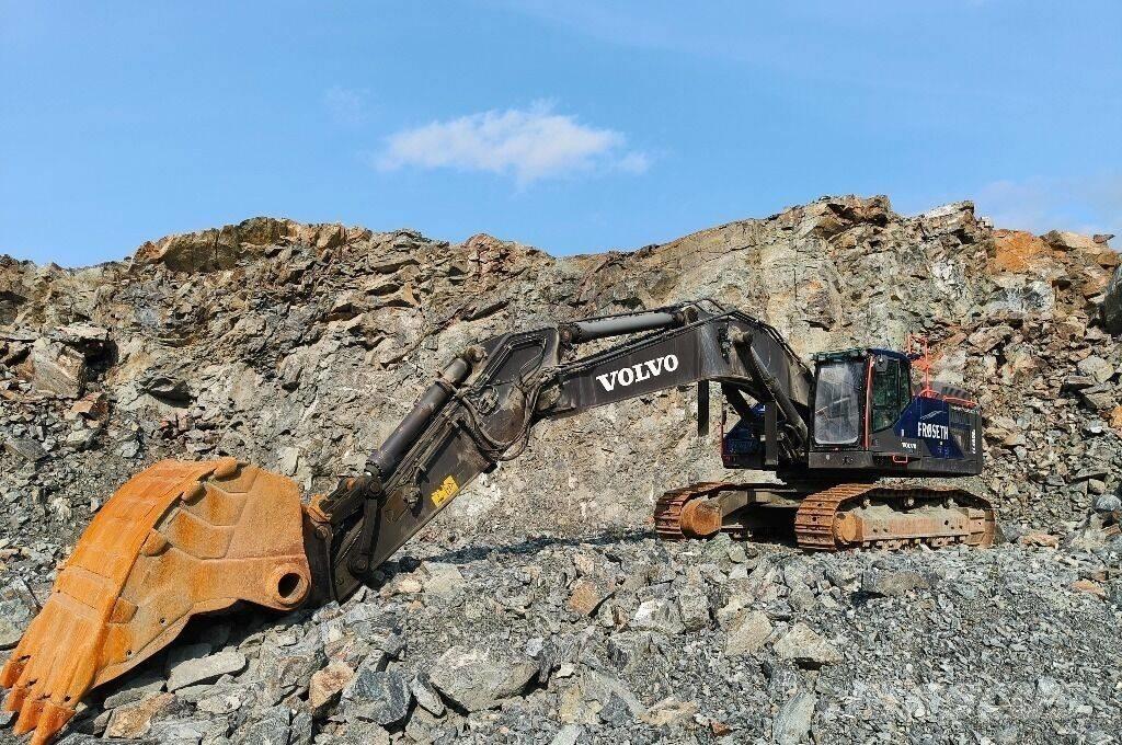 Volvo EC 480 E L 대형 굴삭기 29톤 이상