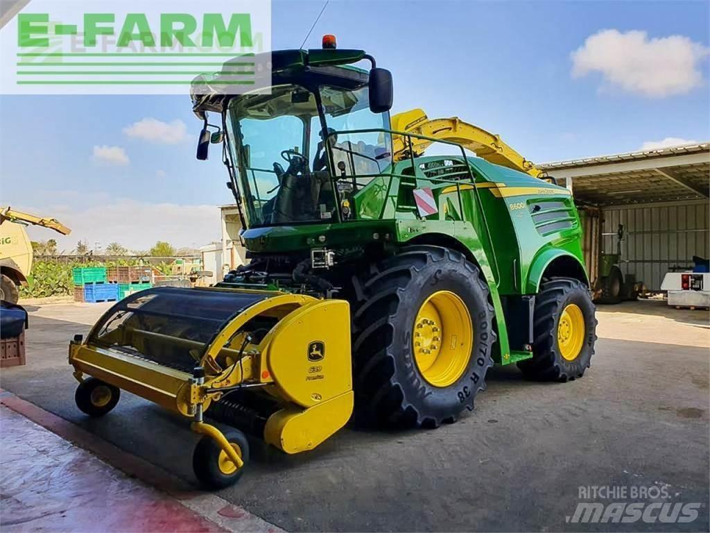 John Deere 8600I 자동 초지기계