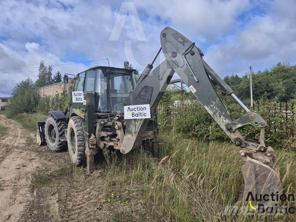 JCB 4 CX 백호로더