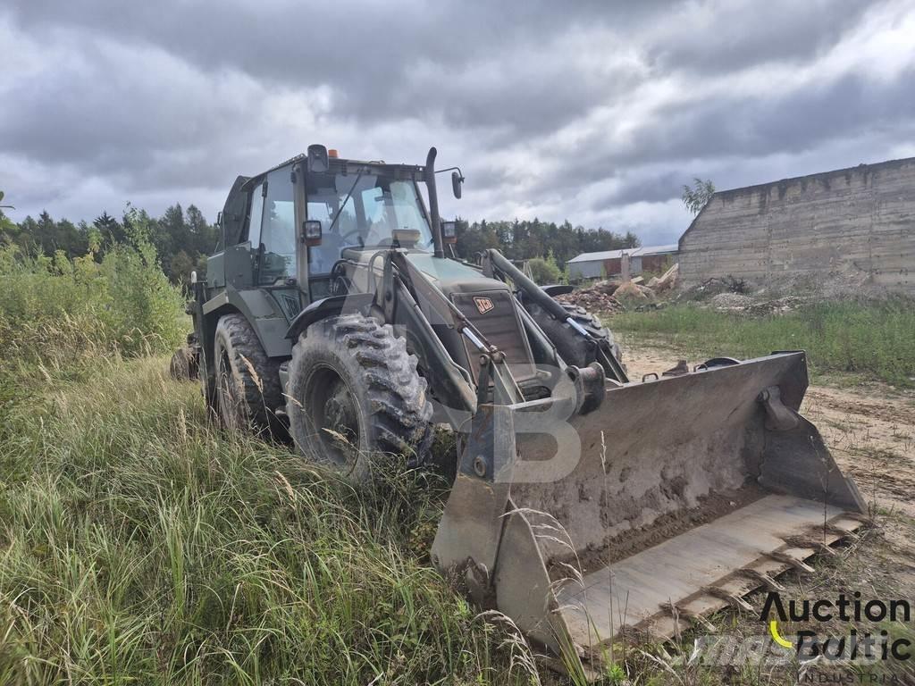 JCB 4 CX 백호로더