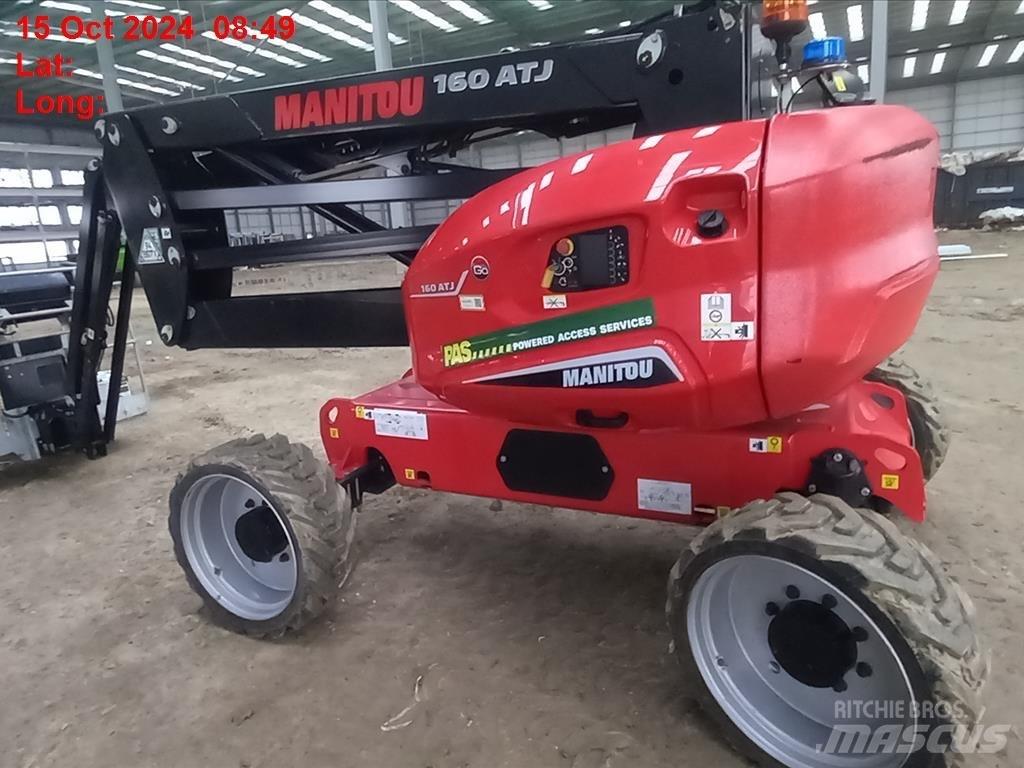 Manitou 160 ATJ 관절형 전동이동 리프트