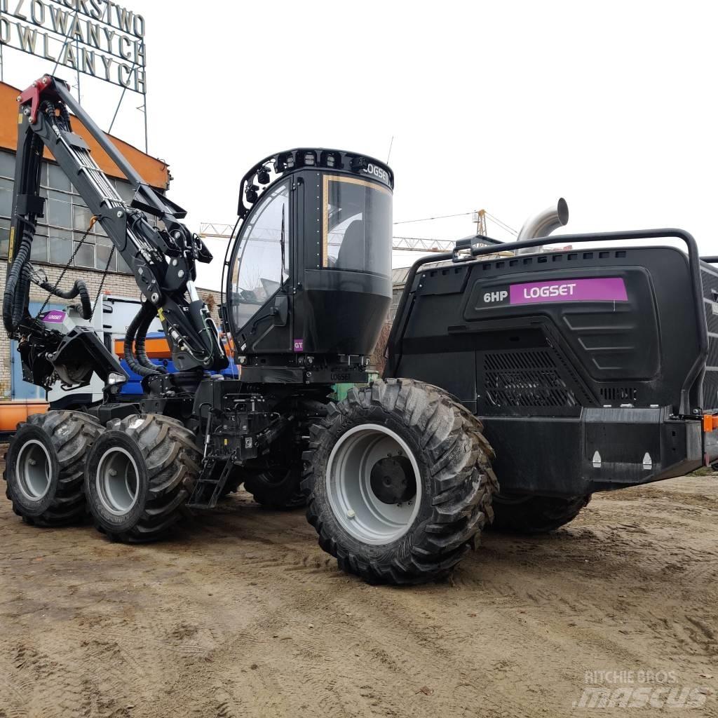 Logset 6 HP 원목 하베스터