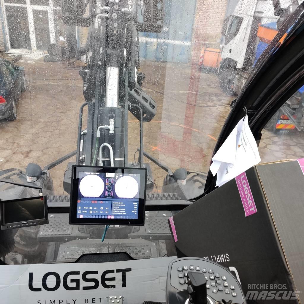 Logset 6 HP 원목 하베스터