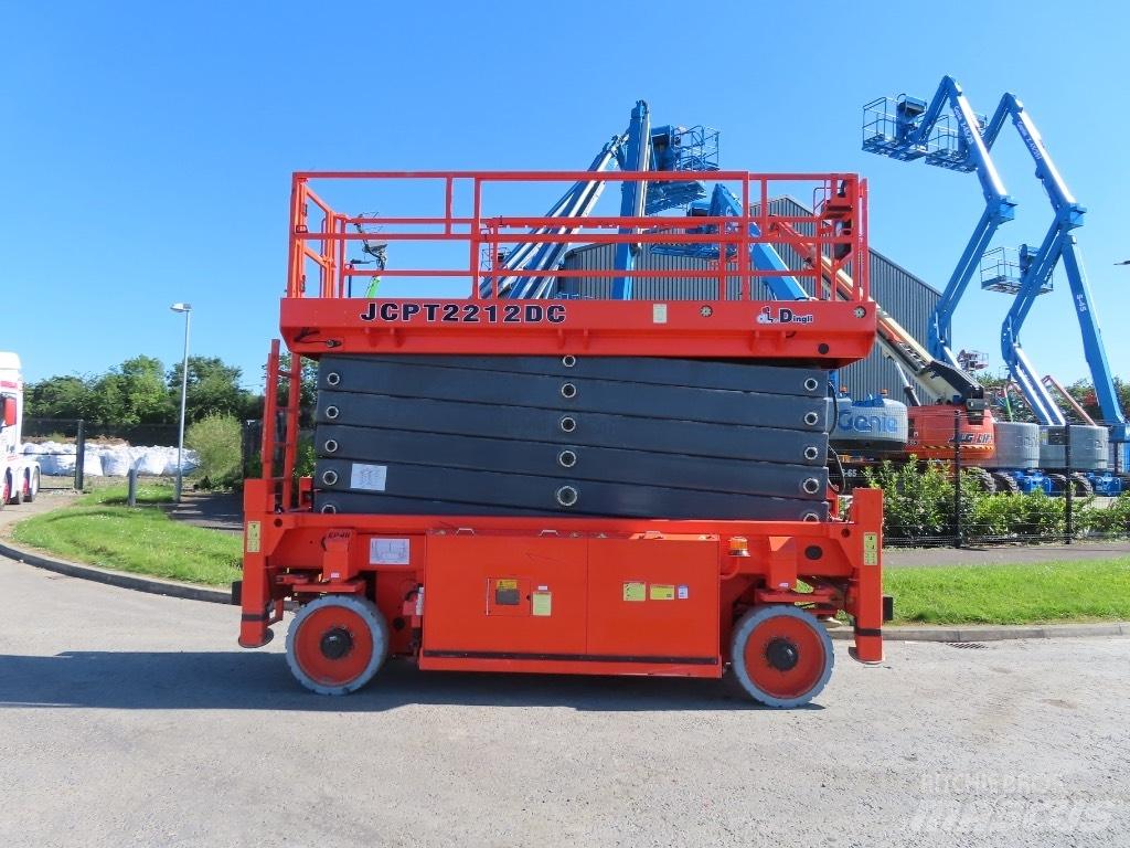 Dingli JCPT 2212DC 가위형 리프트