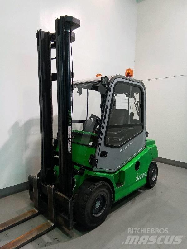 Cesab Drago 250 디젤 지게차