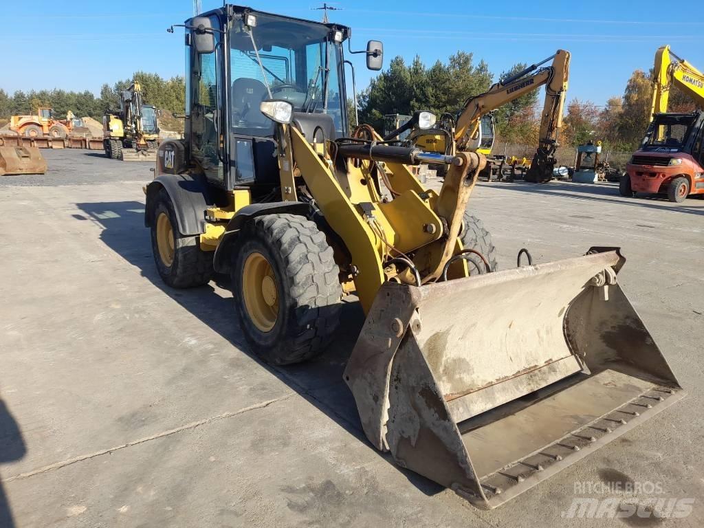 CAT 908 H 2  휠로우더