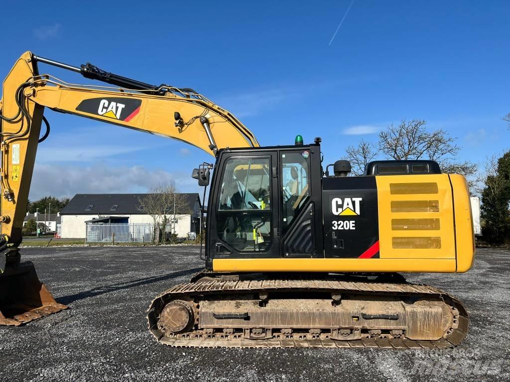 CAT 320 EL 대형 굴삭기 29톤 이상