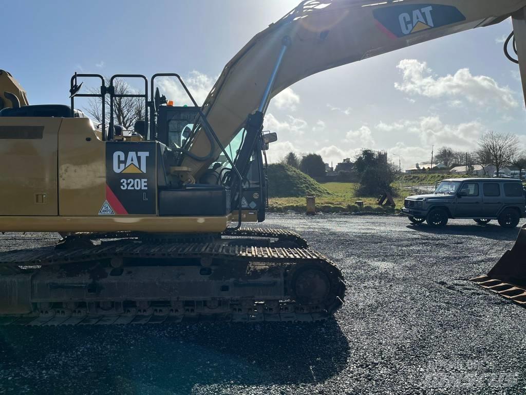 CAT 320 EL 대형 굴삭기 29톤 이상