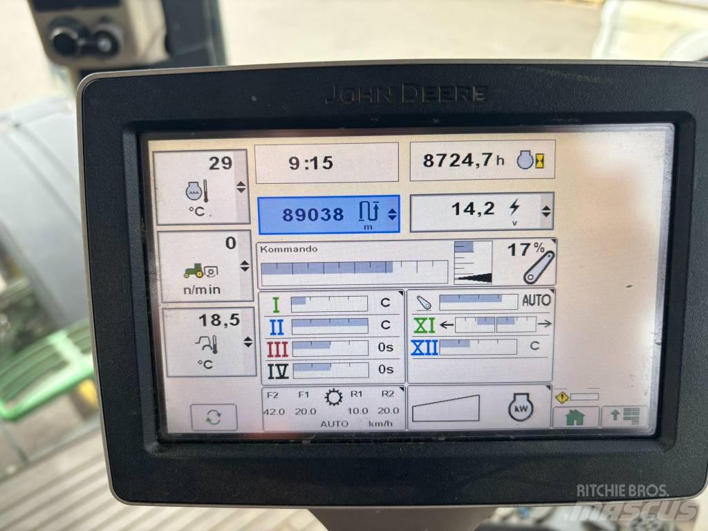 John Deere 7280 R 트랙터