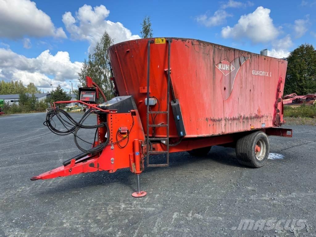 Kuhn EuroMix I 믹서 피더