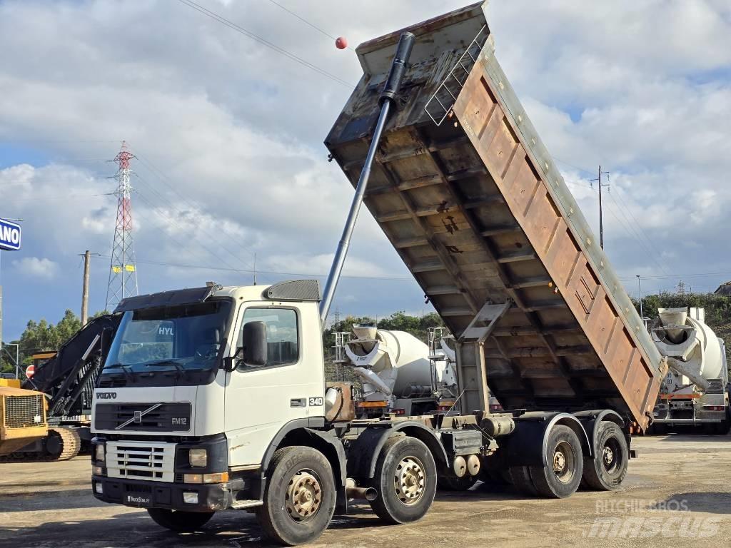 Volvo FM 12 340 덤프 트럭