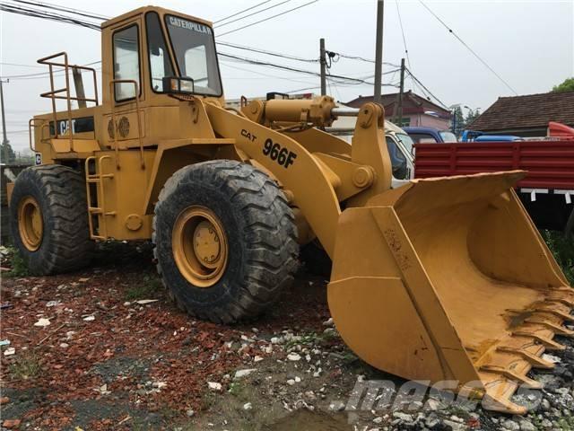 CAT 966 F  휠로우더
