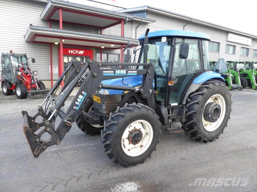 New Holland TD 90 D 트랙터