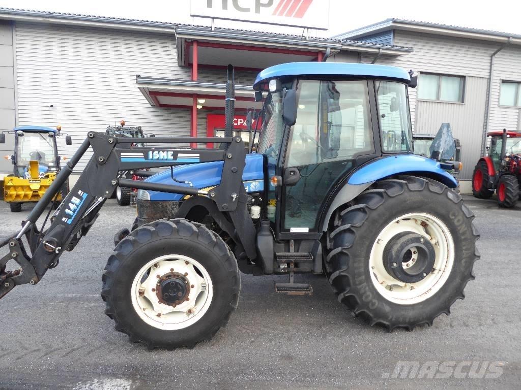 New Holland TD 90 D 트랙터