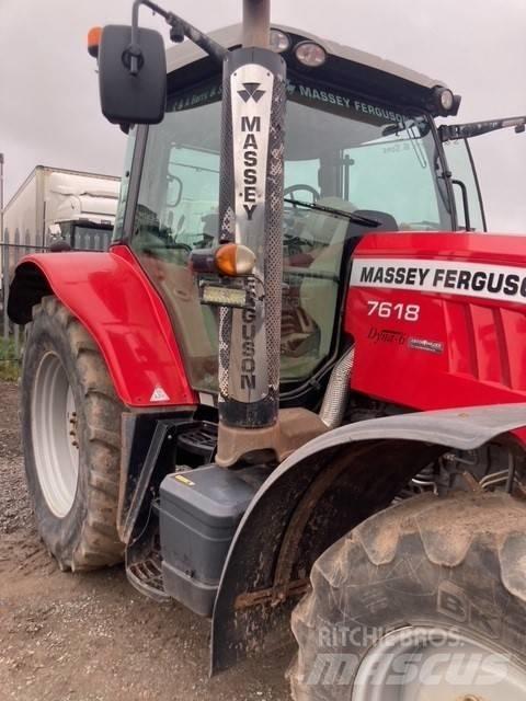 Massey Ferguson 7618 트랙터