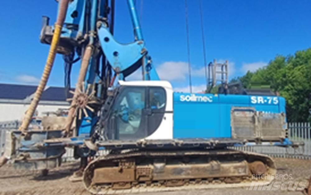Soilmec SR75 말뚝설치기