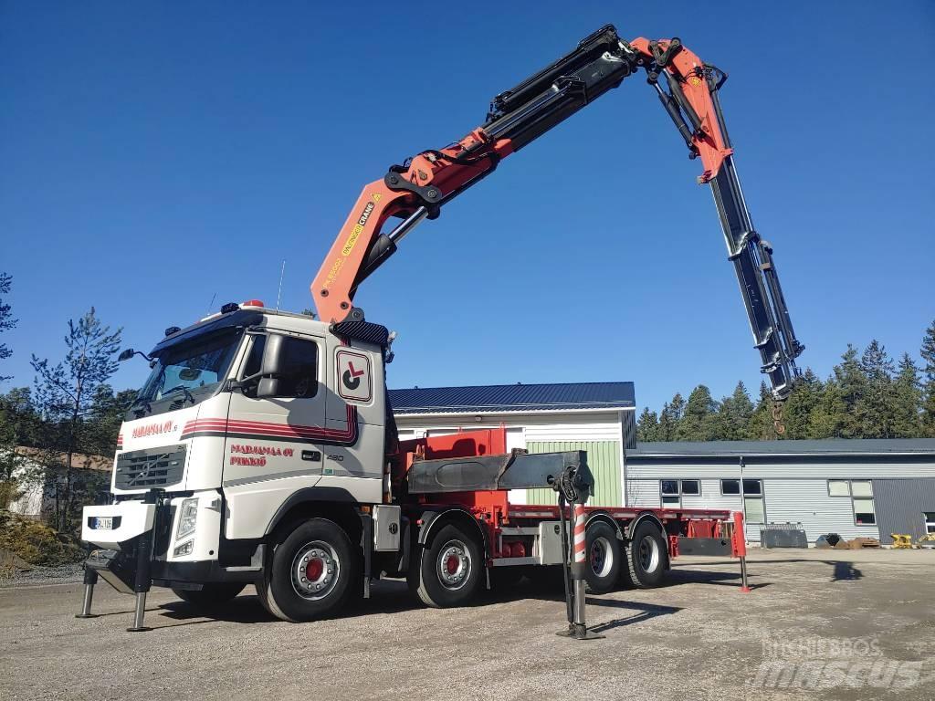 Volvo FH 460 크레인 트럭