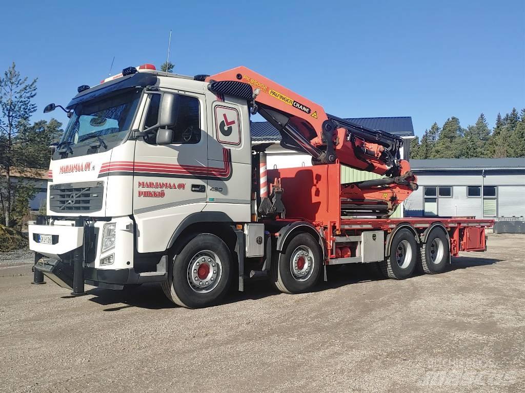 Volvo FH 460 크레인 트럭