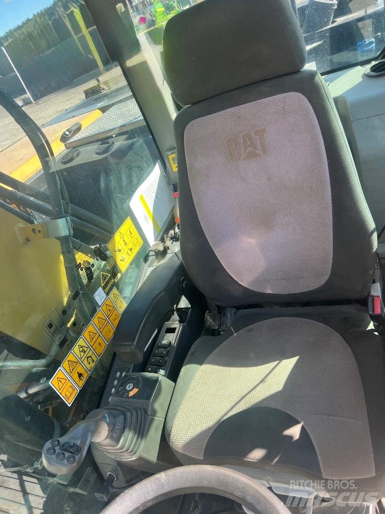CAT M314F  휠 굴삭기
