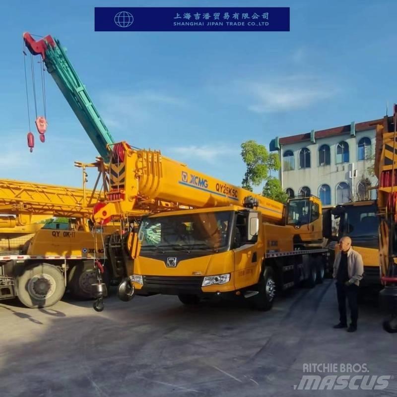 XCMG QY 25 A/T 크레인